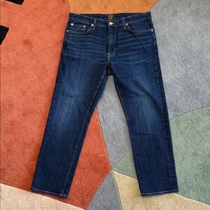 Civilianaire "Allen Edmonds" Men's Straight Jeans